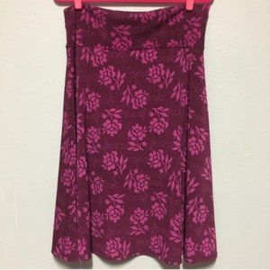 Large Floral Azure EUC